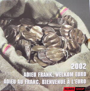 Sada Belgicko 2002 - Adieu Frank