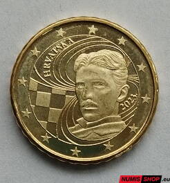 10 cent Chorvátsko 2023 - UNC
