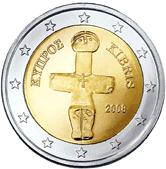 2 euro Cyprus 2015 - UNC 
