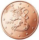 5 cent Fínsko 2010 - UNC