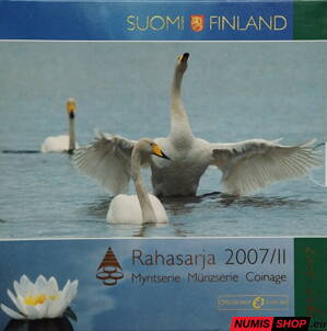 Sada Fínsko 2007 II + pamätné 5-euro