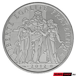 Francúzsko 10 euro 2012 - Hercules - BK