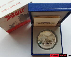 Francúzsko 1 1/2 eura 2007 - Asterix - The Hunt Prizes - PROOF