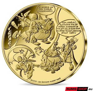 Francúzsko 500 euro 2022 - Asterix