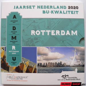 Sada Holandsko 2020 - Rotterdam
