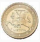 10 cent Litva 2015 - UNC