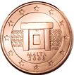 1 cent Malta 2008 - UNC