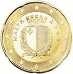 20 cent Malta 2008 - UNC