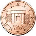 2 cent Malta 2015 - UNC