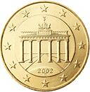 10 cent Nemecko 2002 - A - UNC