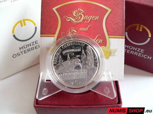 10 eur Rakúsko 2011 - Mýty a legendy Rakúska - Drak z Klagenfurtu - PROOF