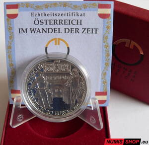 20 eur Rakúsko 2002 - Moderná doba - PROOF
