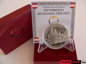 20 eur Rakúsko 2003 - Biedermeier - PROOF