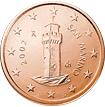 1 cent San Maríno 2006 - UNC