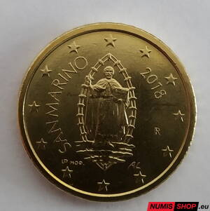 50 cent San Maríno 2018 - UNC
