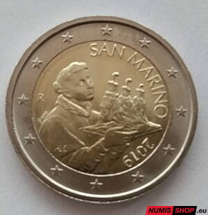 2 euro San Maríno 2019 - UNC