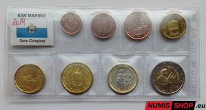 San Maríno 2019 - 1 cent až 2 euro - UNC