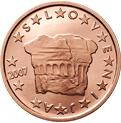 2 cent Slovinsko 2009 - UNC