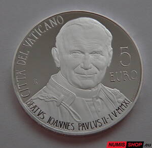 5 eur Vatikán 2011 - Beatifikácia Jána Pavla II. - PROOF