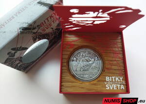 Niue - 2 dolllars - 2022 - Bitka pri Hastingse
