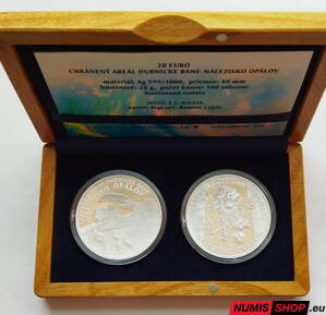 Nezrealizované motívy - 20 eur 2014 - Dubnícke bane