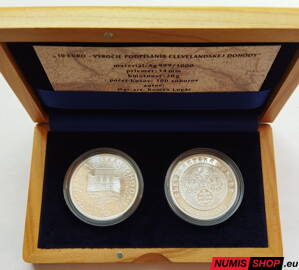 Nezrealizované motívy - 10 eur 2015 - Clevelandská dohoda