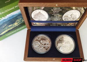 Nerealizované motívy - 20 eur Kysuce
