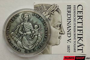 Replika toliaru - Ferdinand V. 1837