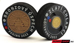 Slovensko - zlatá medaila Zlatí chlapci z Göteborgu 2002