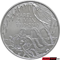 200 Kč ČR 2010 – Karel Zeman - BK