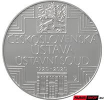 500 Kč ČR 2020 - Ústava a vznik Ústavního soudu ČR - PROOF