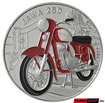 500 Kč ČR 2022 - Motocykl Jawa 250 - BK
