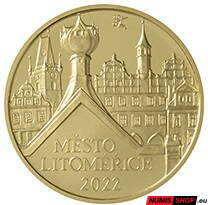 5000 Kč Česká republika 2022 - Litomněřice - PROOF