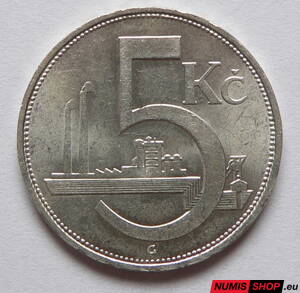 5 Kčs - ČSR - 1931