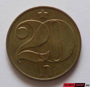 20 halierov - Československo - 1990