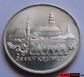 50 Kčs ČSSR 1986 - Český Krumlov