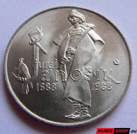 50 Kčs ČSSR 1988 - Juraj Jánošík