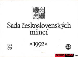 Sada mincí ČSFR 1992 - Rašín