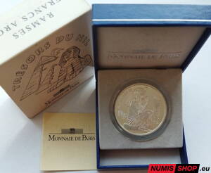 Francúzsko 10 francs 1998 - Tresures of the Nile - Ramses - PROOF
