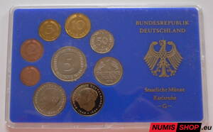 Nemecko sada 1978 proof