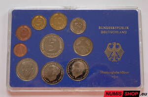 Nemecko sada 1980 proof