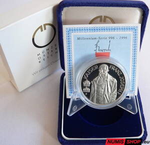 Rakúsko - 1994 - 100 Schilling - Franc Jozef I. - PROOF