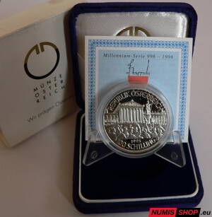 Rakúsko - 1995 - 100 Schilling - Prvá republika - PROOF