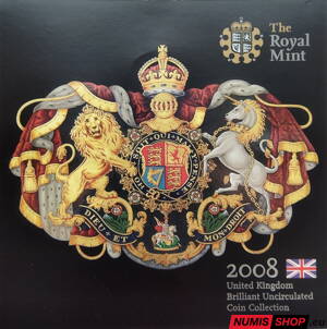 Sada Veľká Británia 2008 BU