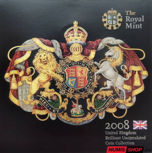 Sada Veľká Británia 2008 BU