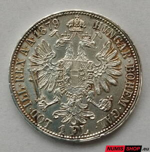 RU - František Jozef I. - 1 florin 1879