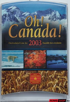 Kanada - sada mincí Oh! Canada! - 2003 - BU