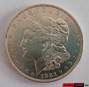 USA - Morgan silver dollar - 1921 S