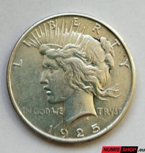 USA - Peace silver dollar - 1925