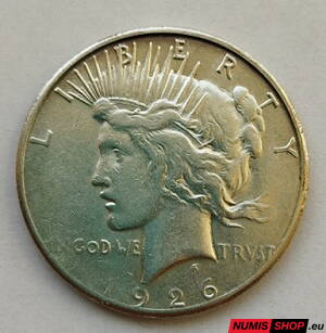 USA - Peace silver dollar - 1926 S